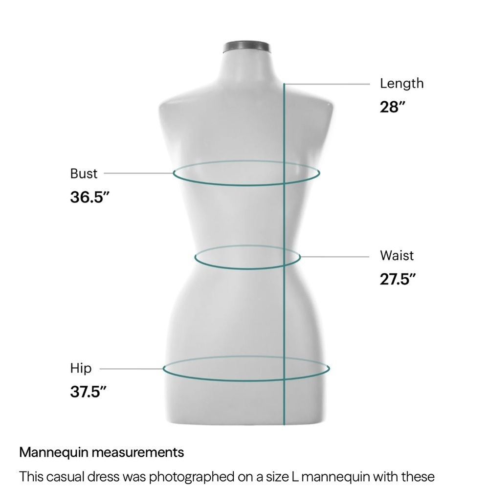 Peck & Peck White Sleeveless Midi Dress with Button Accents - Picture 6 of 9